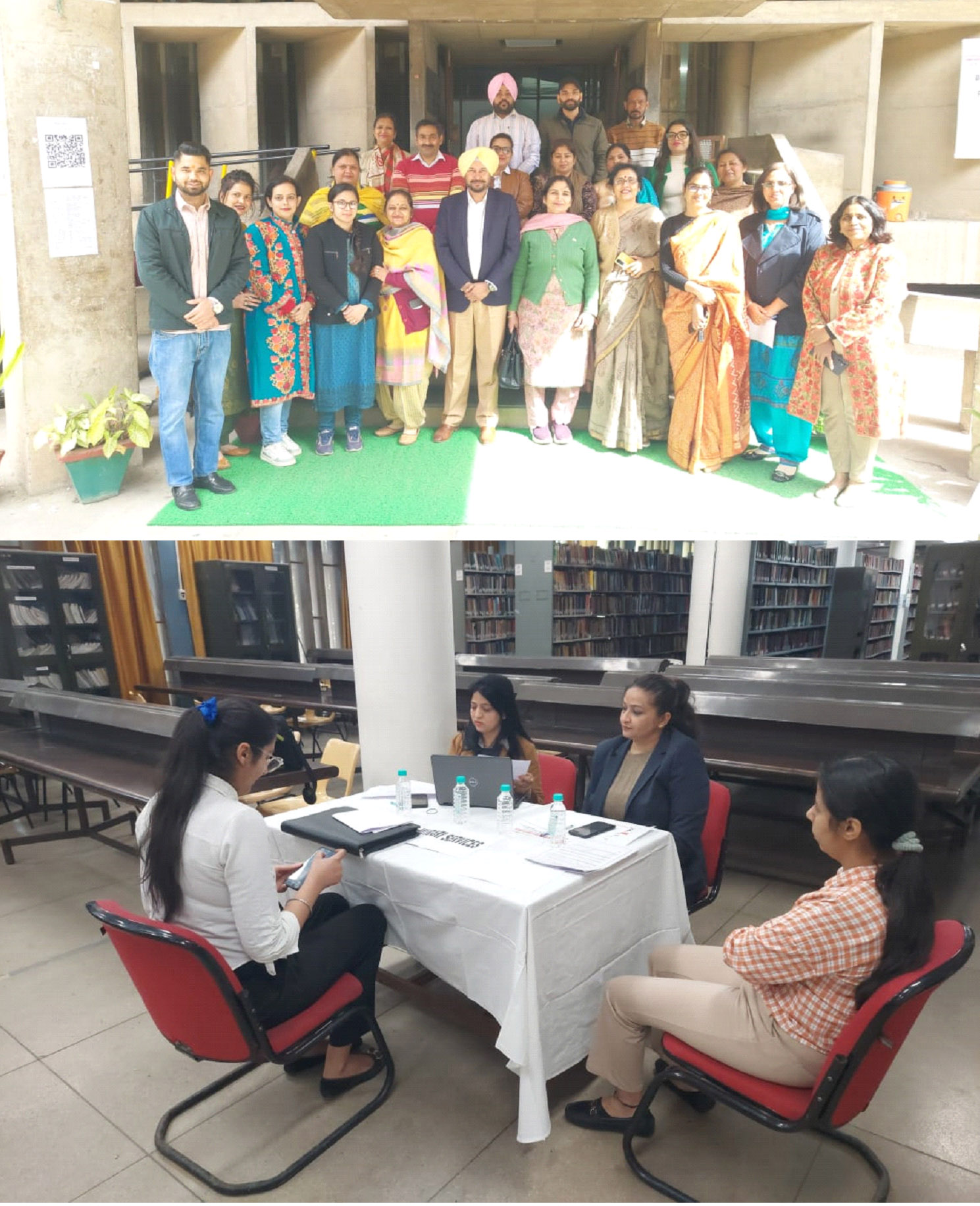CDOE, Panjab University, Hosts First-Ever Massive Job Placement Drive for Distance Learners